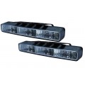 Světla pro denní svícení 2x3 LED 11-28